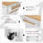 Large Kitchen Island with Drop Leaf, Rolling Cart, Storage, Drawers, and Wheels-58103828
