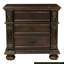 Table de chevet en bois massif Angelmarie