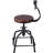 Duce 2 - Person Solid Wood Top Four Leg Dining Set