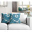 Housse et insert de coussin décoratif intérieur / extérieur en mélange de polyester-928592925-928592916