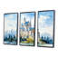 Fortress Castle In The Mountains - Castles, art mural-1947578994-1947578993