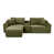 Velours côtelé - vert