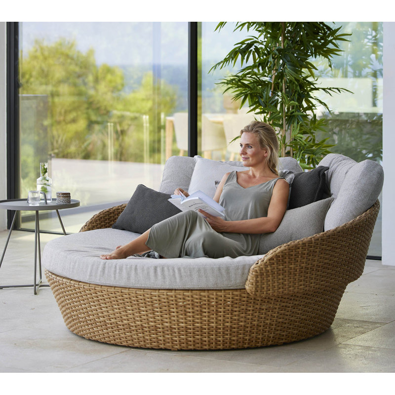 Ocean Large Daybed, Natural