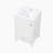 20" Storage Bathroom Vanity with Sink