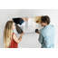 Magnetic Memo Board Whiteboard - 120 x 60 cm - With Marker and Magnets - Stains abstraction