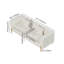 200.9Cm Square Arms Sofa