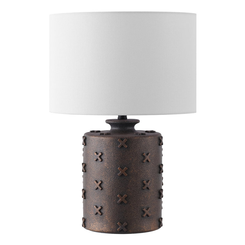 Clay 21.75 Inch Resin Table Lamp