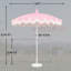 Parasol de pagode de marché en aluminium 7,5 pi avec sac de transport-1789036686