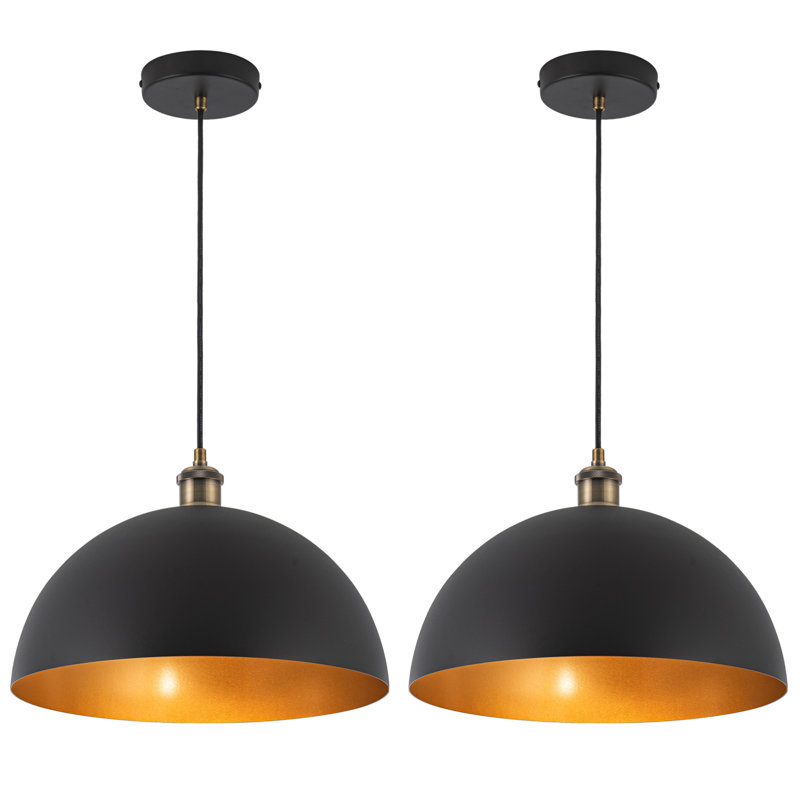 Luminaire suspendu noir