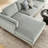 Roscoe Left-Facing Fabric Sectional Sofa With Chaise-117983190-117983192