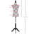 Mannequin réglable de style tailleur HomCom