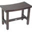 Sumba Lotus 24" W Teak Shower Bench
