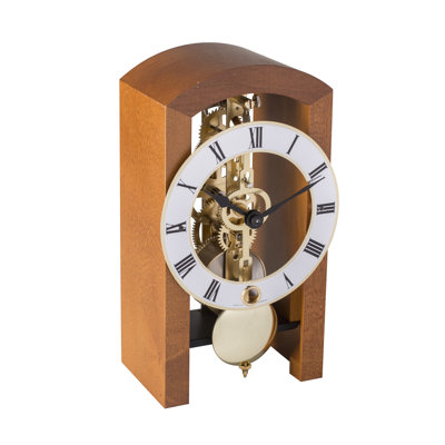Burcham Mechanical Tabletop Clock