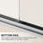 Semi-Frameless Sliding Shower Door, 2/5'' Double Sliding Tempered Glass Shower Door with Stainless Steel Handles for Walk-in Shower Bathroom- 60" W x 76" H,Brushed Nickel-123362781