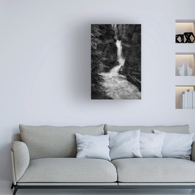 Art mural sur toile tendue - Jon Evan «Banff National Park», art mural pour salon, chambre à coucher ou bureau - 22 x 32