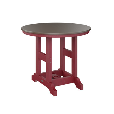 Garden Classic Outdoor Round Bar Table