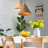 Abheer Hanrahan 1 Light Pendant-621381042