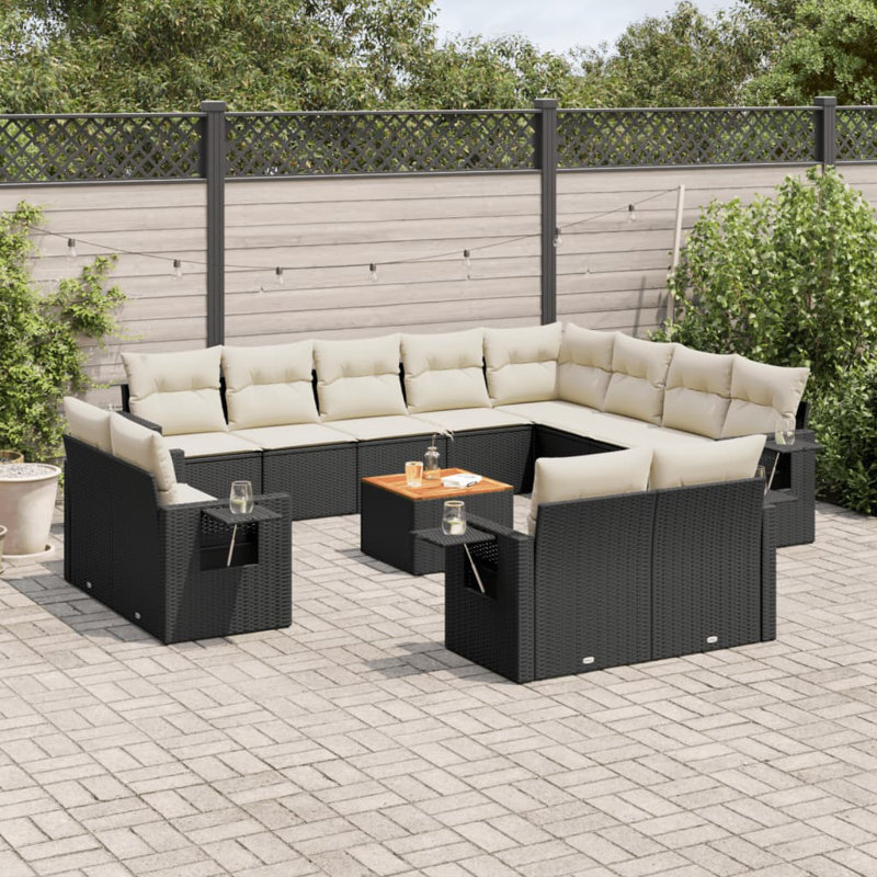 Ensemble de canapé de jardin Vidaxl