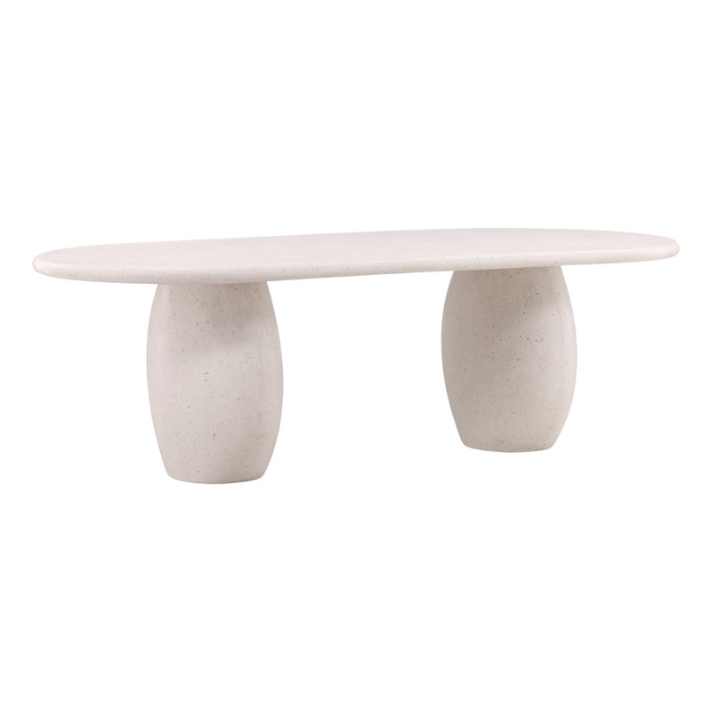 Imogen Outdoor Dining Table Ivory