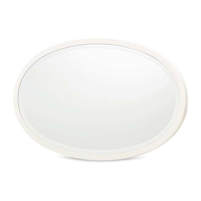 La Marisia Wall Mirror - Creamy Pearl