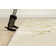 Tapis abstrait beige / doré Ksamil
