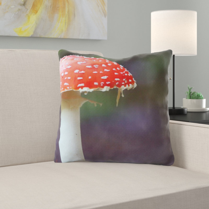 Coussin décoratif à l’agar fly