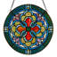 Vitrail de fenêtre 12 po H Tiffany-1860475618