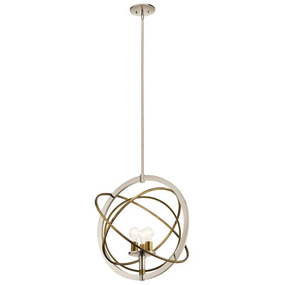 Ibis 3 - Light Globe Chandelier