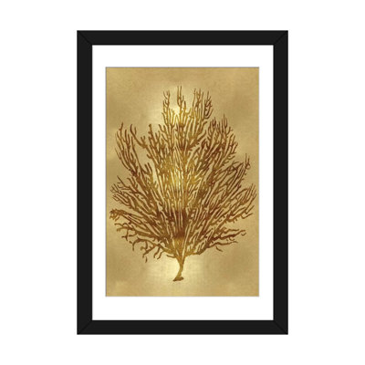 " Sea Life Series: Gold V " by Melonie Miller