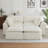 Cloud Sectional Couches For Living Room, Convertible U-Shape Couch With Ottoman-919815731-919815735