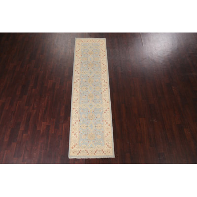 Tapis de couloir oriental Peshawar Chobi