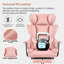 Fauteuil de direction en similicuir-1428802661