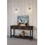 Applique murale pour salle de bain 1 lumière de hauteur 8,25 po Lenora