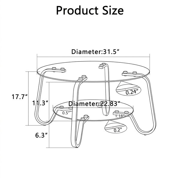 Dimensions du produit