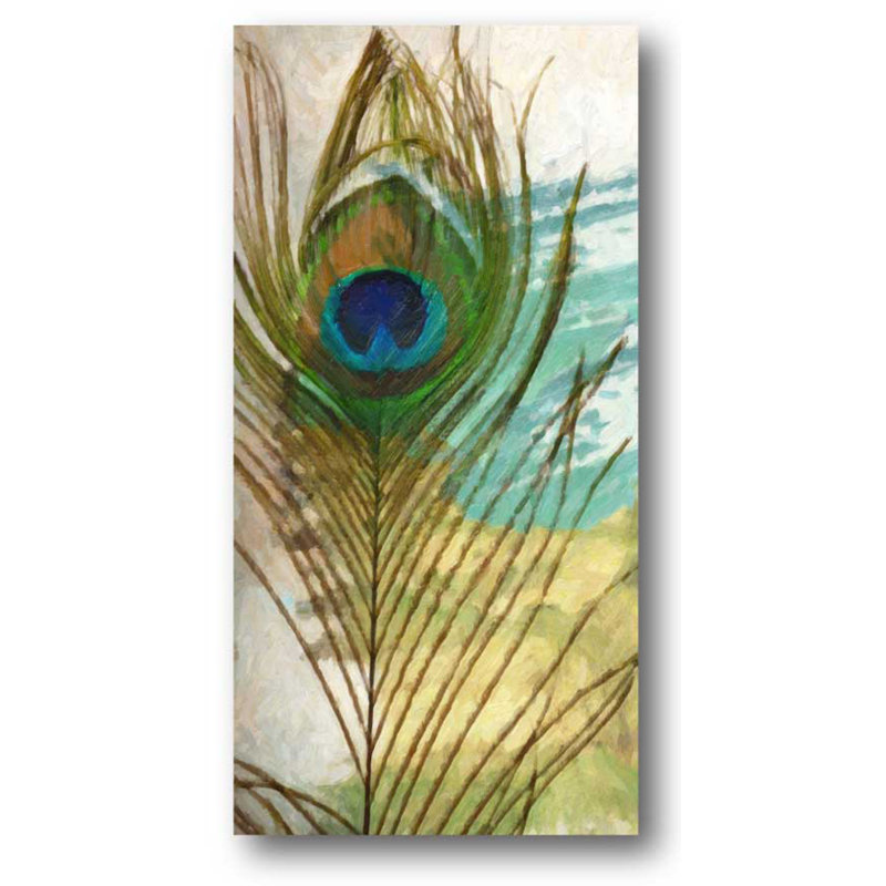« plumes abstract i », reproduction d’art sur toile tendue