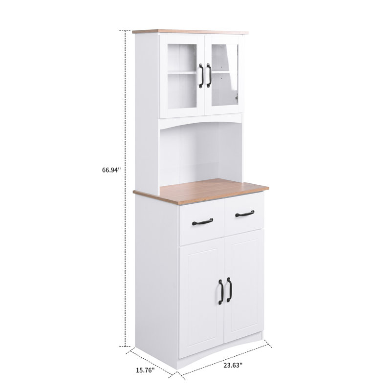 Liebman Sideboard with Bar Hutch