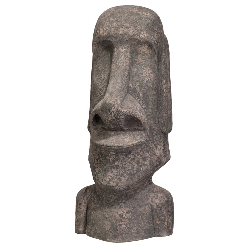 Easter Island Ahu Akivi Moai Monolith Statue