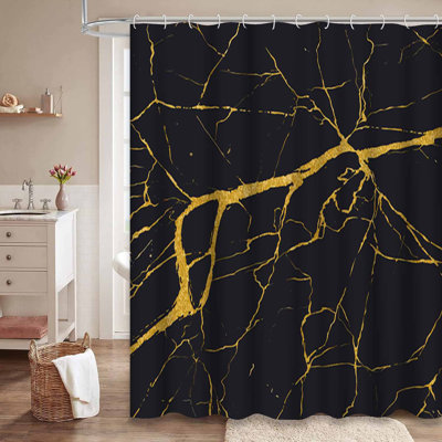 Rideau de douche Luxury
