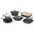 Le Creuset Signature Enameled Cast Iron 10 Piece Cookware Set-63657261