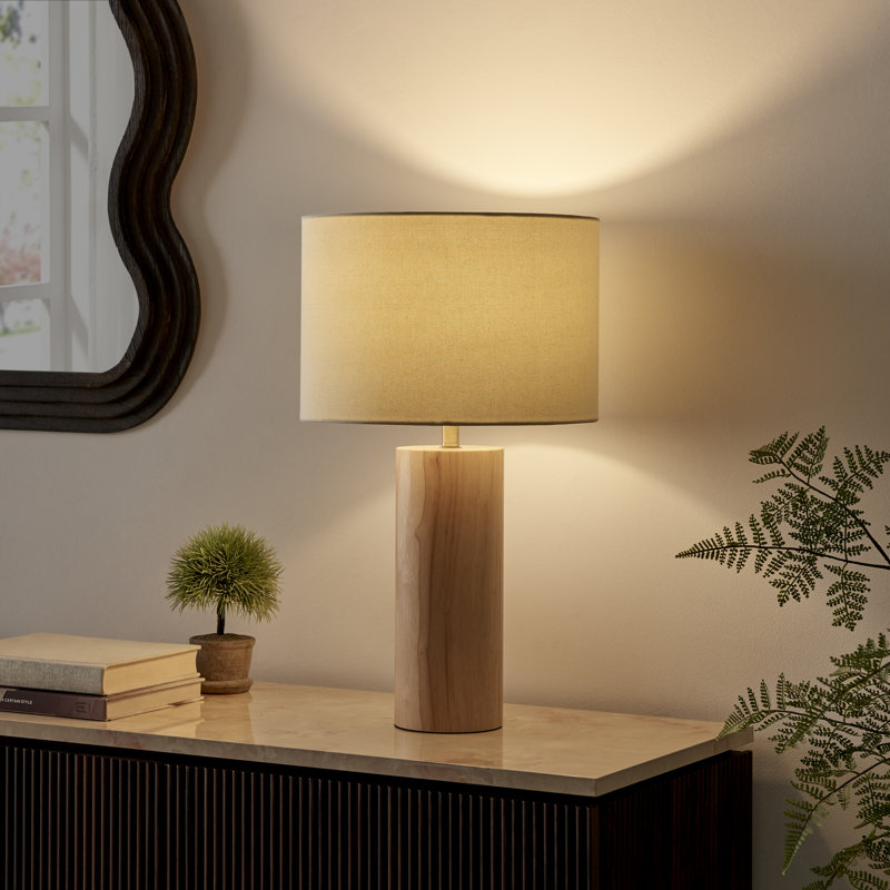 Davis Wood Table Lamp