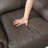 Luxury Swivel Recliner With Top-Grain Leather And Smooth Reclining Motion For Ultimate Comfort And Style-773195920