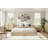  Wood Platform Bed with Sturdy Wooden Slats, Floor-Standing Bed Frame, Modern Minimalist Design Bed Frame, No Box Spring Needed, Space Saver, Easy Assembly-490385787-490385789