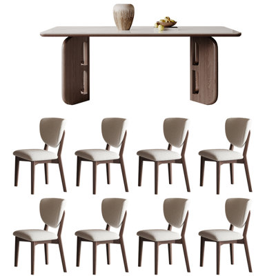 European modern simple dining table set