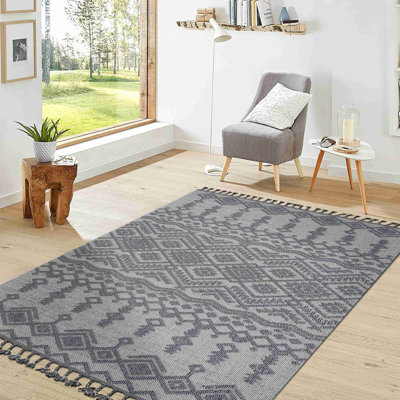 Tapis traditionnel d'intérieur / d'extérieur Guros Collection