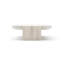Overlap Stone Cocktail Table