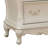 Kamarrion Pearl White 5-drawer Chest