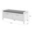 Atlas Upholstered Storage Bench