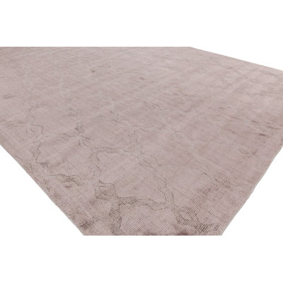 Area Rug in Purple