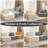 Modular Square Compression Sofa Chair, No Assembly Required Single Seater Lounge With Back Pillow,  Multi-Functional Lazy Sofa Chair For Living Room, Bedroom, Guest Room, Set Of 2-1035563876