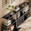 Armoire de rangement modulaire en acier avec tablettes réglables-2023774579